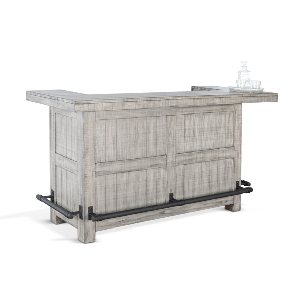 August Grove® Gridley 80'' Home Bar & Reviews | Wayfair